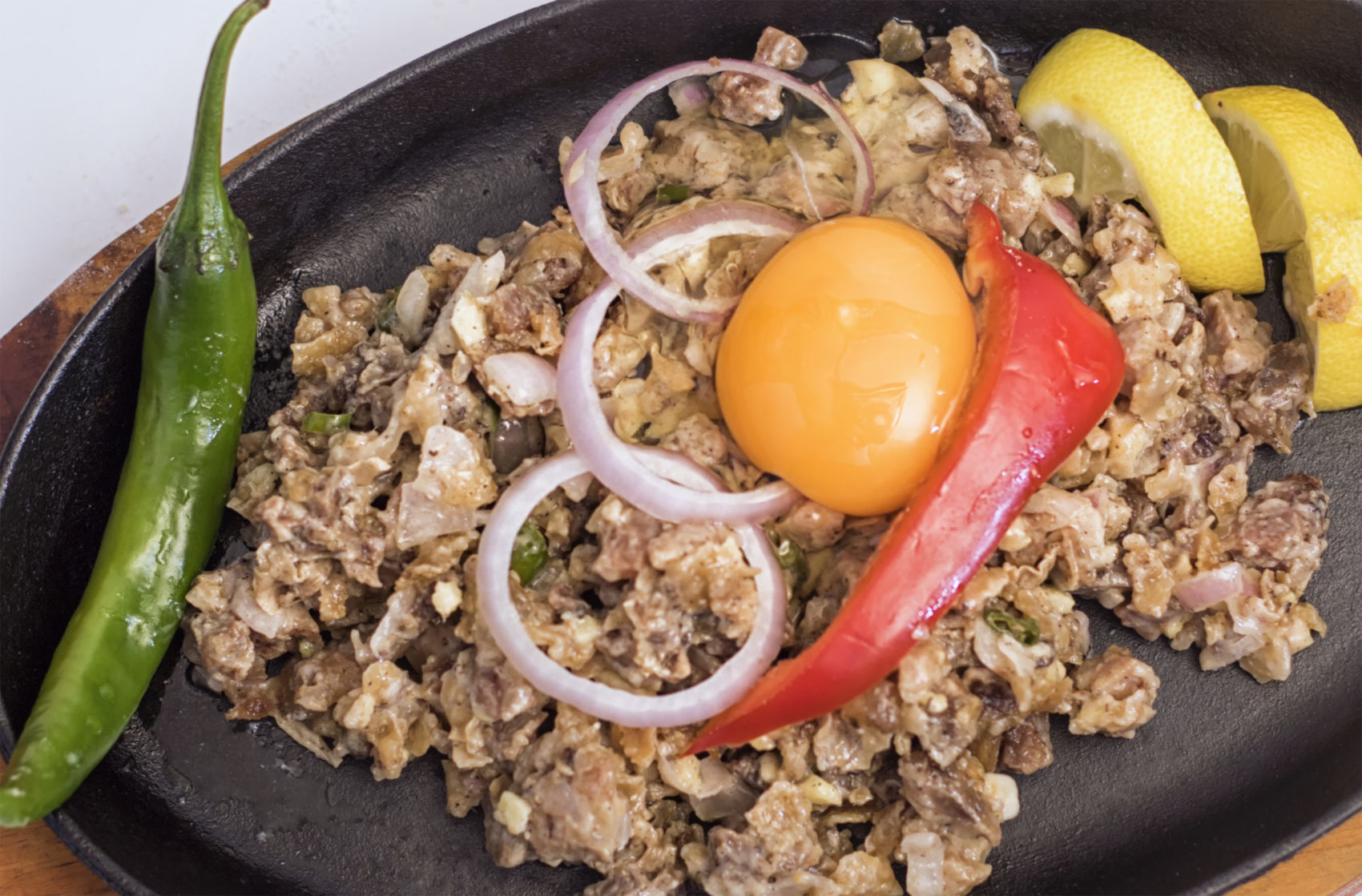 Beef Sisig